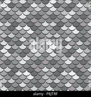 Paper scales seamless squama pink stickers Vector Image