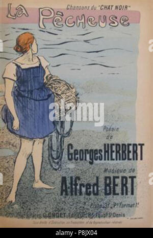 535 Steinlen la pecheuse 1892 3 Stock Photo Alamy 535 Steinlen la pecheuse 1892 3 Stock Photo Alamy