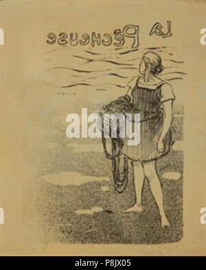 535 Steinlen la pecheuse 1892 3 Stock Photo Alamy 535 Steinlen la pecheuse 1892 3 Stock Photo Alamy