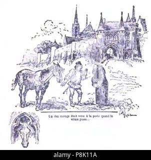 549 Tarsot - Fabliaux et Contes du Moyen Âge 1913-61 Stock Photo
