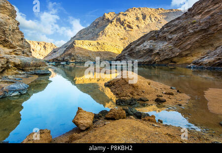 Bandar Al Khairan - Muscat, Oman Stock Photo