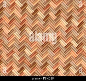vector bamboo mat Stock Vector