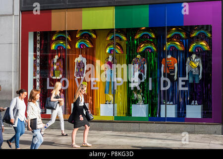 Pride at Topshop Oxford Street - The Graphical Tree