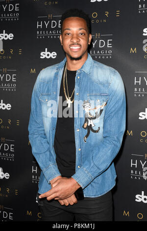 Las Vegas, NV, USA. 11th July, 2018. CJ McCollum Hosts She Loves Wednesdays at Hyde Bellagio in Las Vegas, NV on July 11, 2018. Credit: Damairs Carter/Media Punch/Alamy Live News Stock Photo