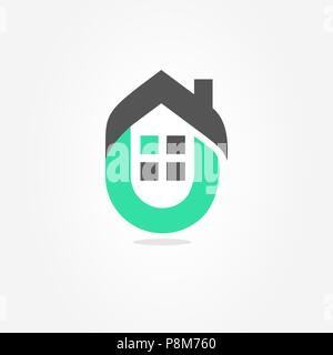 Icon. Vector. House. Stock Vector