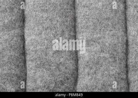 Quilted jersey fabric texture. Stock Photo