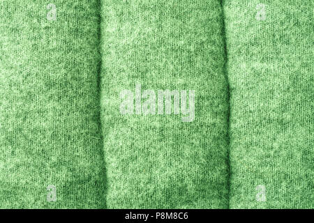 Quilted jersey fabric texture. Stock Photo