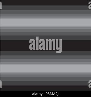 Horizontal gray stripes seamless print vector Stock Vector
