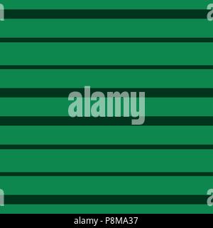 Horizontal green stripes seamless print vector Stock Vector