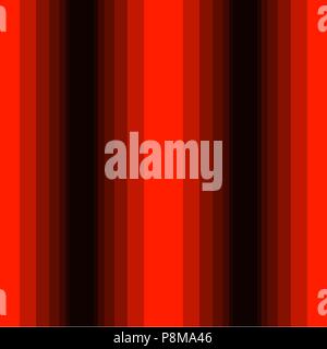 Vertical red shades stripes seamless print vector Stock Vector
