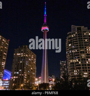 CN tower - pride Stock Photo - Alamy