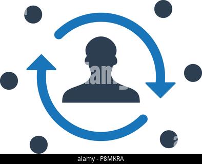 Affiliate Marketing , Viral Icon Stock Vector