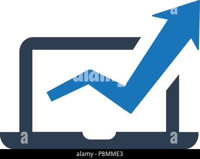 Meticulously Designed "Marketing Research Icon" Stock Vector