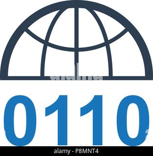 Domain Registration , Domain Regirstration Icon Stock Vector