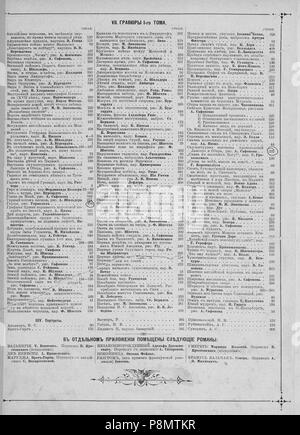 599 Живописное обозрение 1886, № 01-26 (5 янв. - 23 июня); № 27-52 (6 июля - 28 дек.) Page 007 Stock Photo