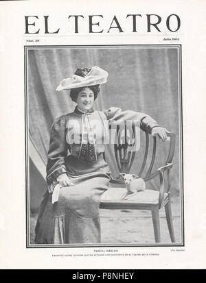 13 1905-07-01, El Teatro, Moros y cristianos, Martí Rey y Carmen