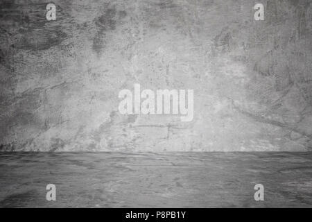 Concrete texture background. Concrete cement wall and floor Stock Photo