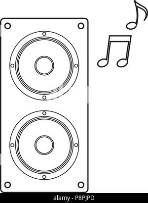 abstracct cinema symbol Stock Vector