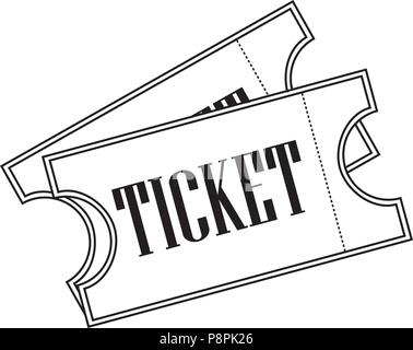 abstracct cinema symbol Stock Vector