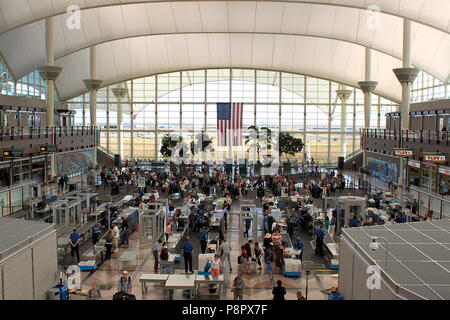 editorial concept related to airports,terminals,security at airport,holiday travel,busy travelling season Stock Photo