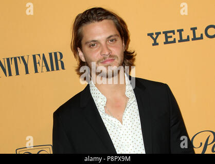 Paramount Networks’ “Yellowstone” Series World Premiere held at Paramount Pictures Studios in Los Angeles, California.  Featuring: Luke Grimes Where: Los Angeles, California, United States When: 11 Jun 2018 Credit: Adriana M. Barraza/WENN.com Stock Photo