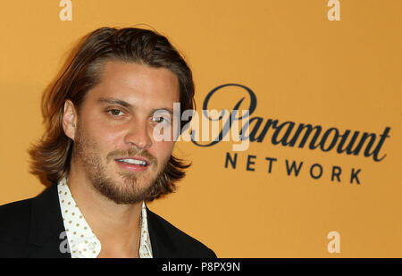 Paramount Networks’ “Yellowstone” Series World Premiere held at Paramount Pictures Studios in Los Angeles, California.  Featuring: Luke Grimes Where: Los Angeles, California, United States When: 11 Jun 2018 Credit: Adriana M. Barraza/WENN.com Stock Photo