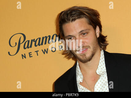 Paramount Networks’ “Yellowstone” Series World Premiere held at Paramount Pictures Studios in Los Angeles, California.  Featuring: Luke Grimes Where: Los Angeles, California, United States When: 11 Jun 2018 Credit: Adriana M. Barraza/WENN.com Stock Photo