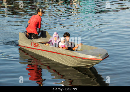 Kudat port Sabah Malaysia Borneo Stock Photo