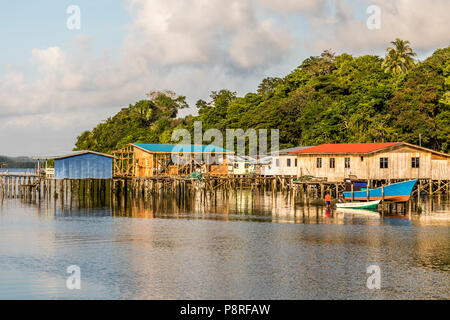 Kudat port Sabah Malaysia Borneo Stock Photo