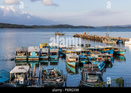 Kudat port Sabah Malaysia Borneo Stock Photo