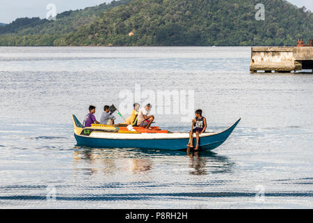 Kudat port Sabah Malaysia Borneo Stock Photo