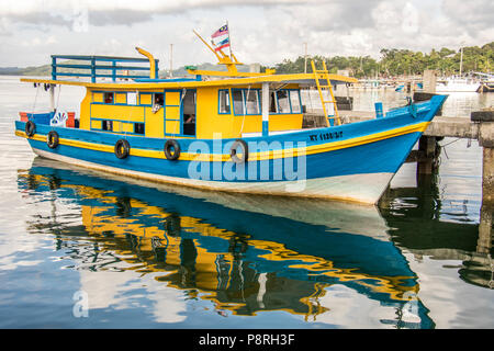 Kudat port Sabah Malaysia Borneo Stock Photo