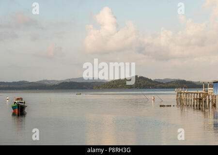 Kudat port Sabah Malaysia Borneo Stock Photo