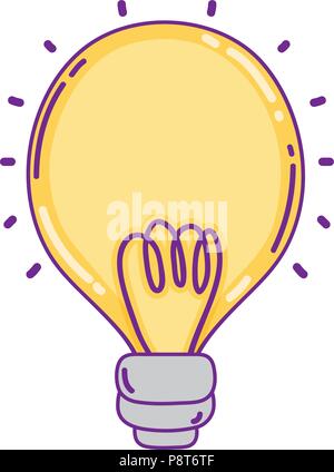 Sketchy electric bulb - Vectorain - Free Vectors, Icons, Logos and More