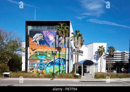 Museum of Science and History, Jacksonville, Florida Stock Photo