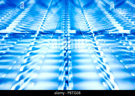Abstract background made by camera zooming. Stock Photo