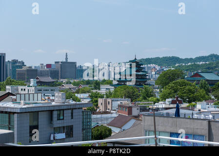 Rooftops of Seoul Stock Photo - Alamy