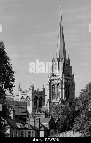 Our Lady and the English Martyrs (OLEM) Roman Catholic Church Cambridge Stock Photo