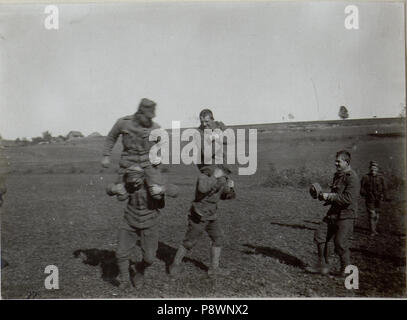 .   360 Kavallerieattacke Jagdkommando Infanterieregiment 1 (BildID 15654342) Stock Photo