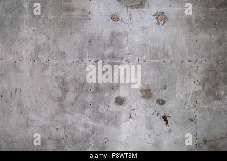 Detailed background texture of old and worn concrete Stock Photo
