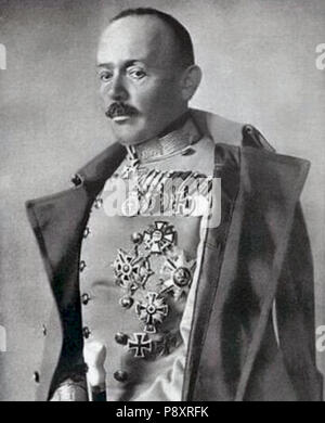 Feldmarschall Svetozar Boroevic von Bojna, General der Infanterie ...