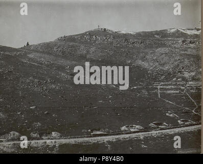 .   428 Monte Brostolan. (Triangulierungspunkte.) (BildID 15648374) Stock Photo