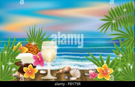 Tropical Beach Summer Wallpaper  Manuela Wallpaper 43394607  Fanpop