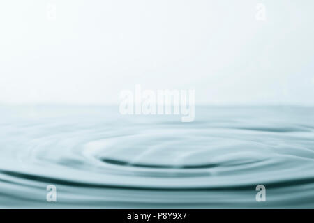 Ripples on water surface. Stock Photo