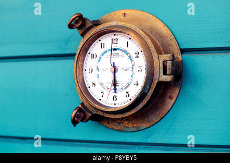 Weather dial Stock Photo