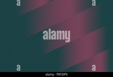 Multi colored futuristic abstract halftone vector background for covers, posters, websites, ads etc. Stock Vector