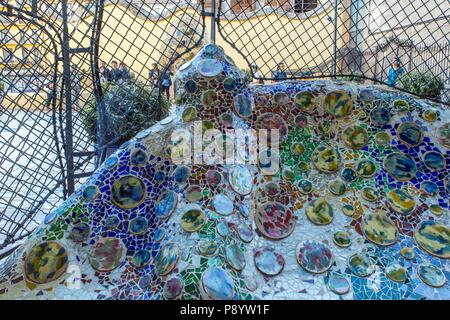 CITY OF BARCELONE, CATALONIA, SPAIN Stock Photo