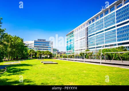 Jardin Atlantique in Paris, France Stock Photo