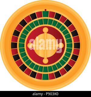 casino roulette addiction funny game vector illustration Stock Vector Image  & Art - Alamy