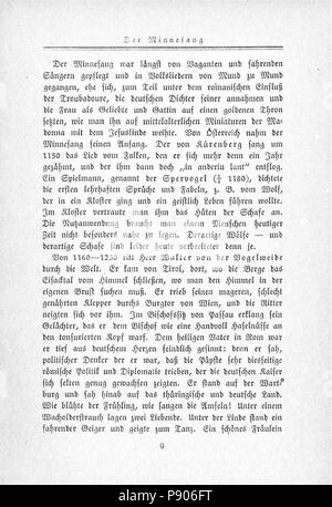 .   362 Klabund Deutsche Literaturgeschichte in einer Stunde 009 Stock Photo